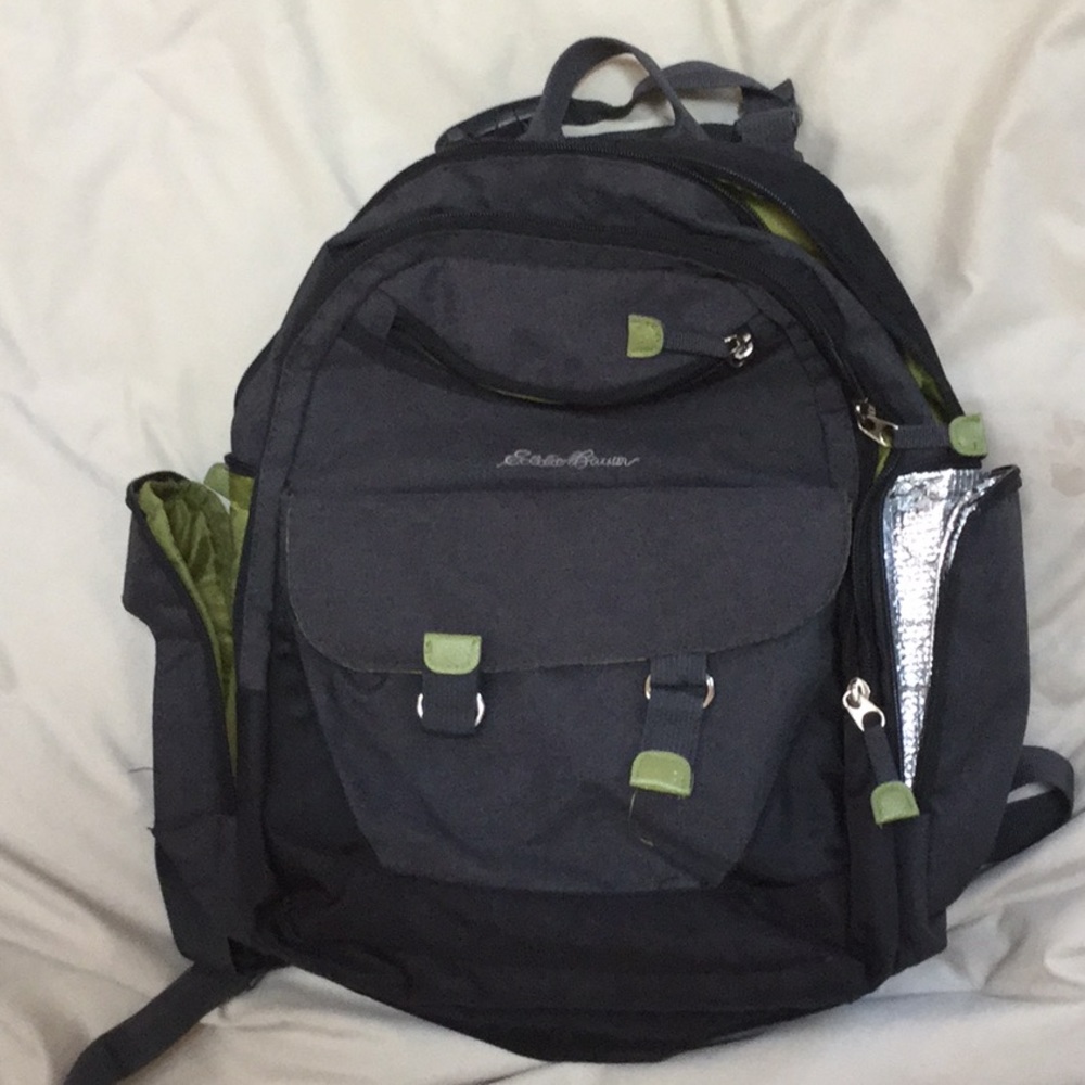 Eddie Bauer Backpack diaper bag